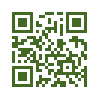 QR код со ссылкой на Риндера светло-желтая