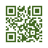 QR код со ссылкой на Шиповник гиссарский