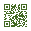 QR код со ссылкой на Шиповник тебердинский