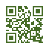 QR код со ссылкой на Шиповник тяньшанский