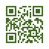 QR код со ссылкой на Шиповник гиссарский