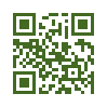 QR код со ссылкой на Ежевика бороздчатая