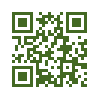 QR код со ссылкой на Ежевика шерстистая