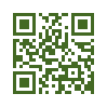 QR код со ссылкой на Ежевика складчатая