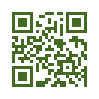 QR код со ссылкой на Саза крупнолистная