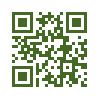 QR код со ссылкой на Соссюрея заостренная