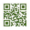 QR код со ссылкой на Соссюрея дернистая