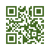 QR код со ссылкой на Соссюрея скребницелистная