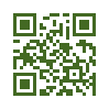 QR код со ссылкой на Соссюрея увенчанная