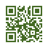 QR код со ссылкой на Соссюрея разноцветная