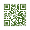 QR код со ссылкой на Соссюрея густолистная