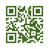 QR код со ссылкой на Соссюрея разрезная