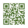 QR код со ссылкой на Соссюрея острозубчатая