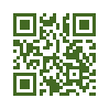 QR код со ссылкой на Соссюрея мелкоцветковая