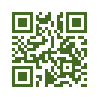 QR код со ссылкой на Соссюрея ложноальпийская