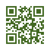 QR код со ссылкой на Соссюрея ложнооттопыренная