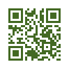 QR код со ссылкой на Соссюрея подушечная