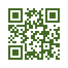 QR код со ссылкой на Соссюрея пурпуровая