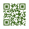 QR код со ссылкой на Соссюрея серпуховидная