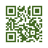 QR код со ссылкой на Соссюрея выемчатая