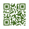 QR код со ссылкой на Соссюрея грязноцветковая