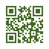 QR код со ссылкой на Соссюрея оттопыренная