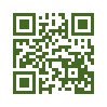 QR код со ссылкой на Соссюрея почти-треугольная