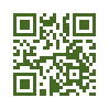 QR код со ссылкой на Соссюрея войлочная