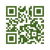 QR код со ссылкой на Соссюрея теневая