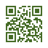 QR код со ссылкой на Скандикс крупноклювый