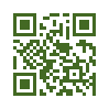 QR код со ссылкой на Шлемник желто-синий