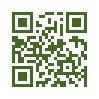 QR код со ссылкой на Серпуха васильковая