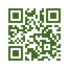 QR код со ссылкой на Серпуха пятилистная