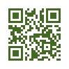 QR код со ссылкой на Серпуха полукустарниковая