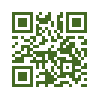 QR код со ссылкой на Сеслерия белая