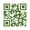 QR код со ссылкой на Железница хохлатая