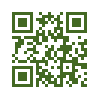 QR код со ссылкой на Гулявник слабоколючий
