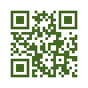 QR код со ссылкой на Клинолопастник кожистый