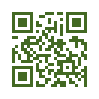 QR код со ссылкой на Спирея белая