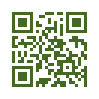 QR код со ссылкой на Одуванчик шафранный