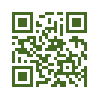 QR код со ссылкой на Одуванчик внизумохнатый