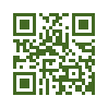 QR код со ссылкой на Одуванчик светло-зеленый