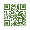 QR код со ссылкой на Одуванчик белоцветковый