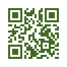 QR код со ссылкой на Одуванчик гребенчатовидный