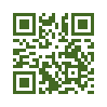 QR код со ссылкой на Одуванчик ложноснежный