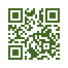 QR код со ссылкой на Пепельник черно-пурпуровый