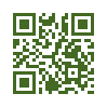 QR код со ссылкой на Ленец льнолистный