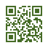QR код со ссылкой на Водяной орех крестообразный