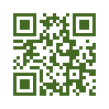 QR код со ссылкой на Рогульник гребенчатый