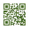 QR код со ссылкой на Пухонос одноцветковый